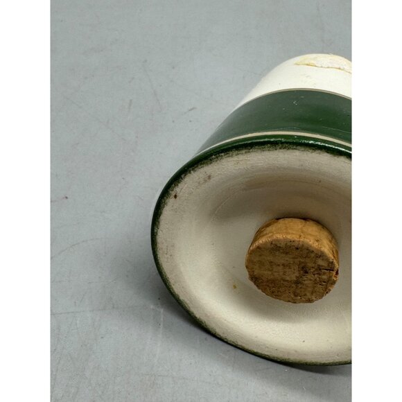 Vintage Ceramic Salt & Pepper Shaker Set With Magnolia Flower Design READ - Picture 6 of 16